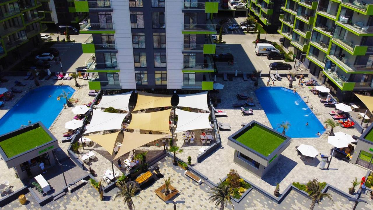 Olive Apartment In Spa N Pool Resort-Parking Mamaia Exterior foto