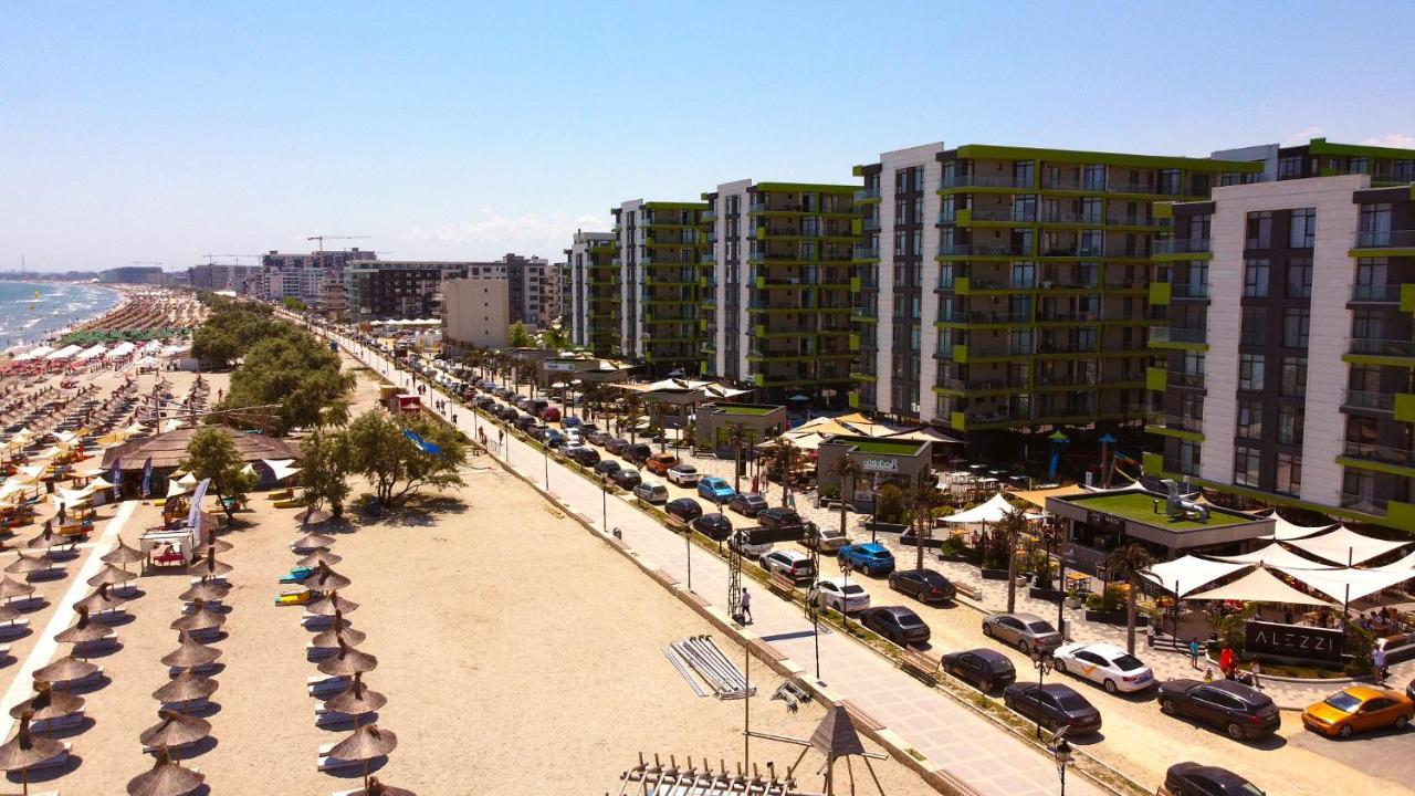 Olive Apartment In Spa N Pool Resort-Parking Mamaia Exterior foto